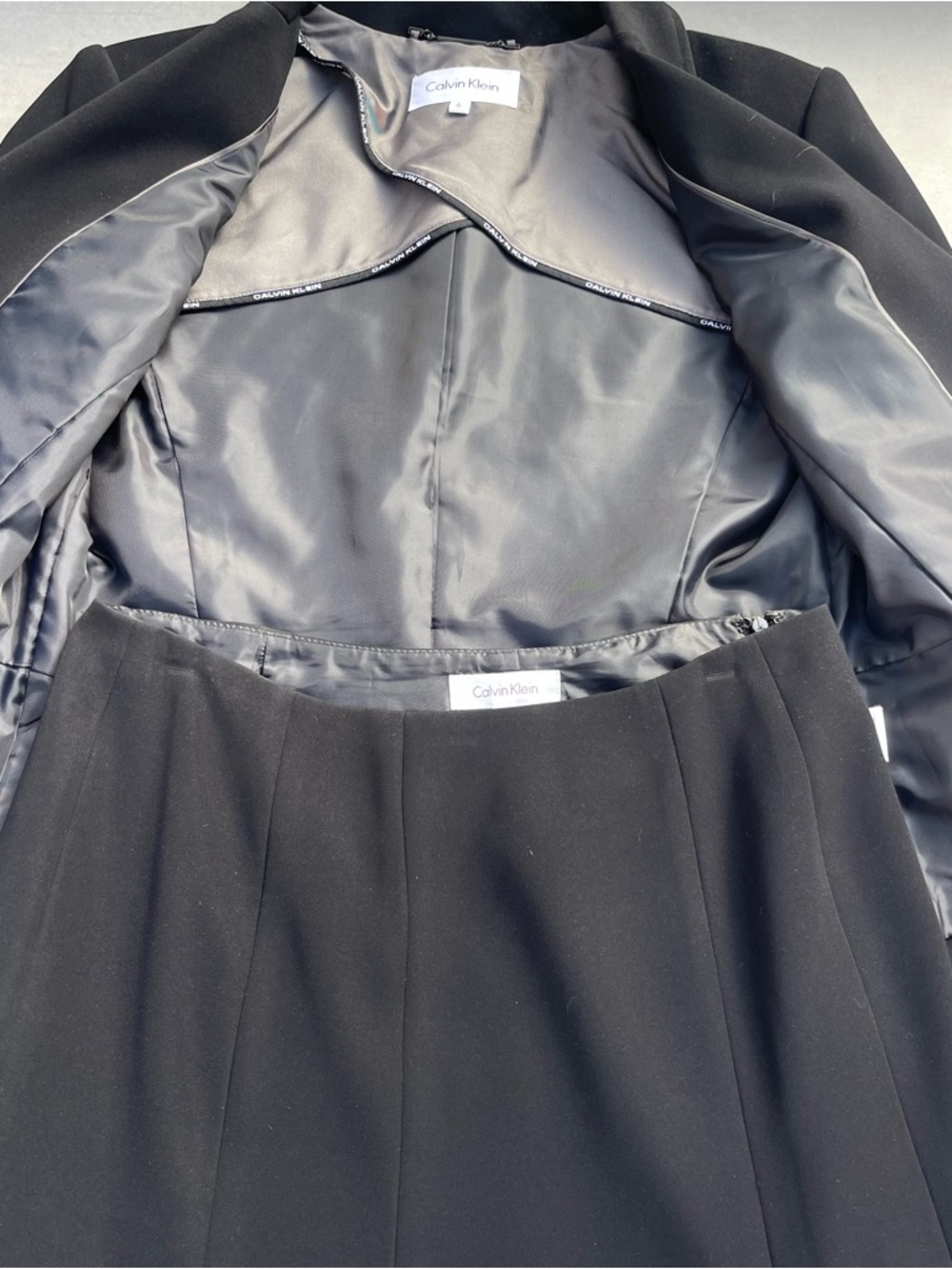 Vintage Calvin Klein Skirt Suit VTG - Picture 3 of 6